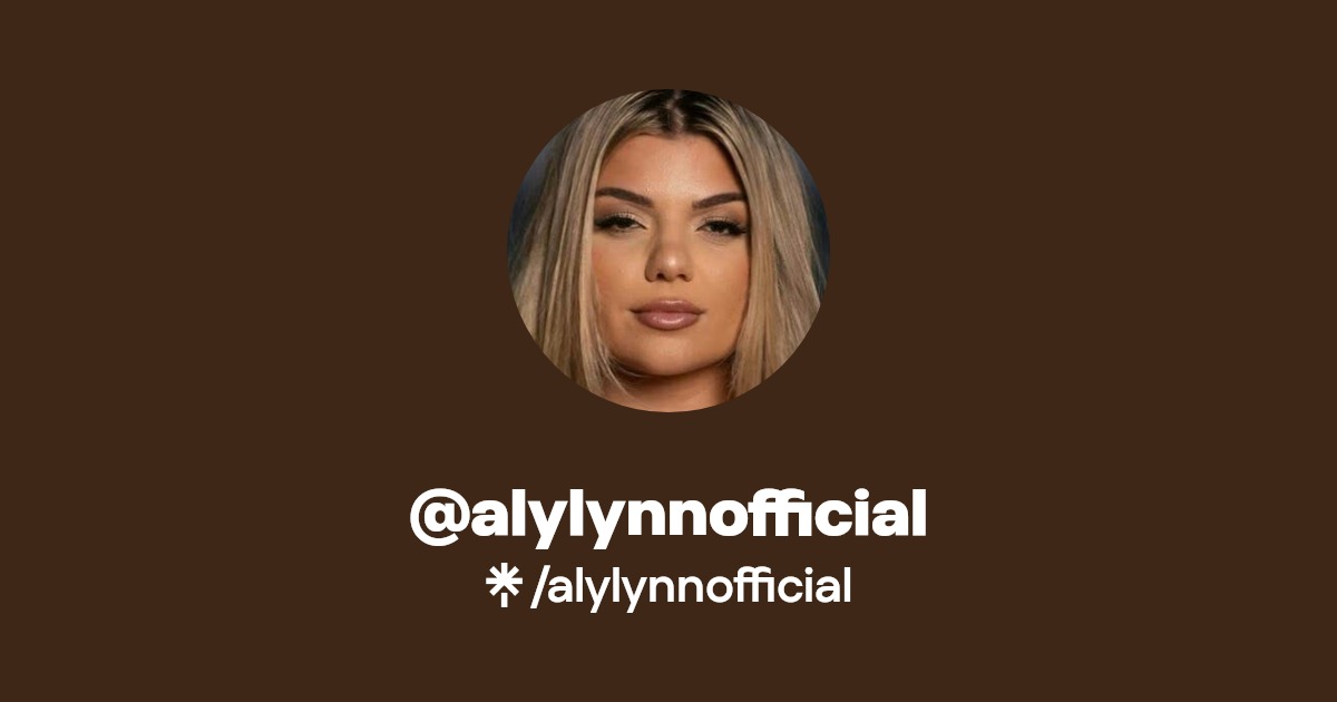 Alylynn — créatrice MYM / OnlyFans