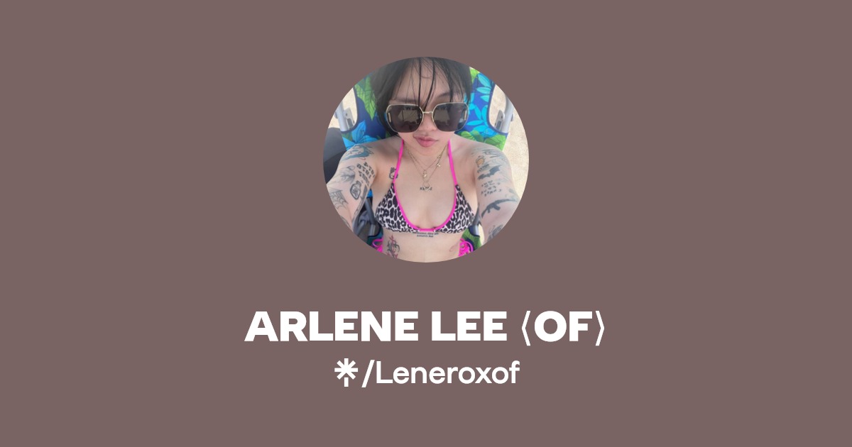 Arlene Lee — créatrice MYM / OnlyFans