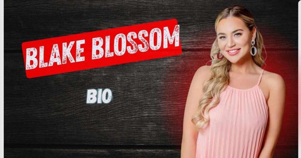 Blake Blossom — créatrice MYM / OnlyFans