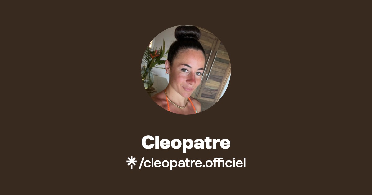 Cleopatre Off — créatrice MYM / OnlyFans