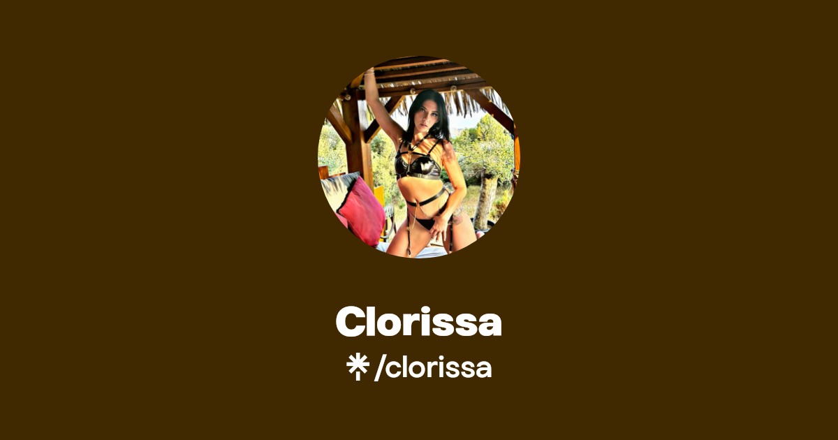 Clorissa — créatrice MYM / OnlyFans