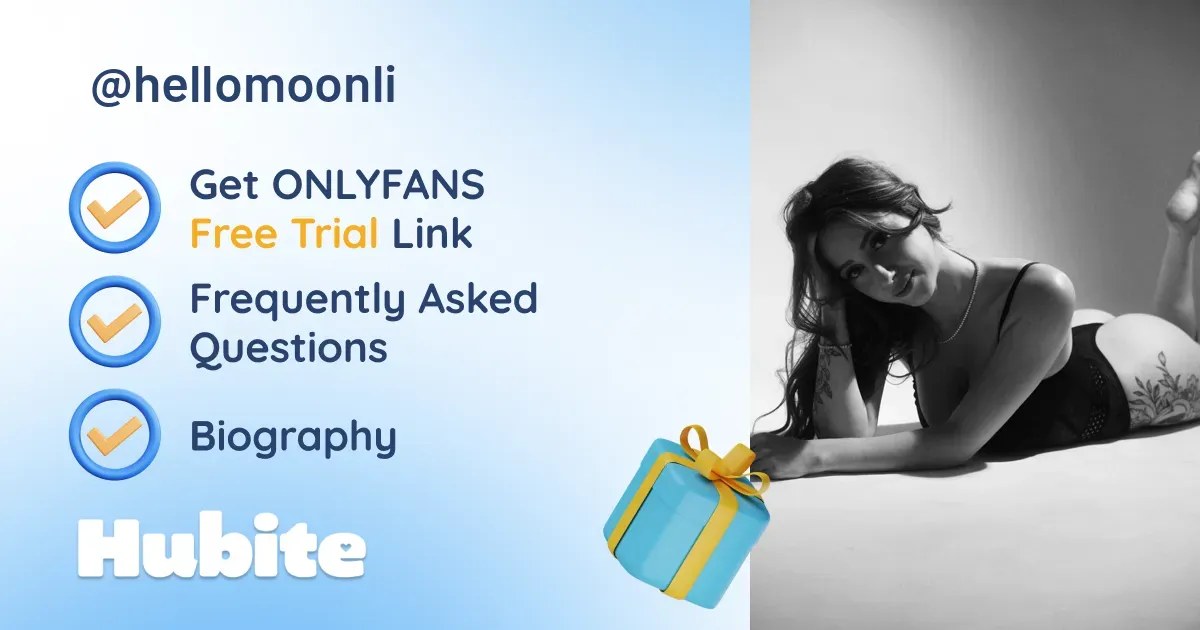Hellomoonli — créatrice MYM / OnlyFans