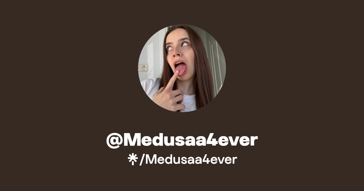 Medusaa — créatrice MYM / OnlyFans