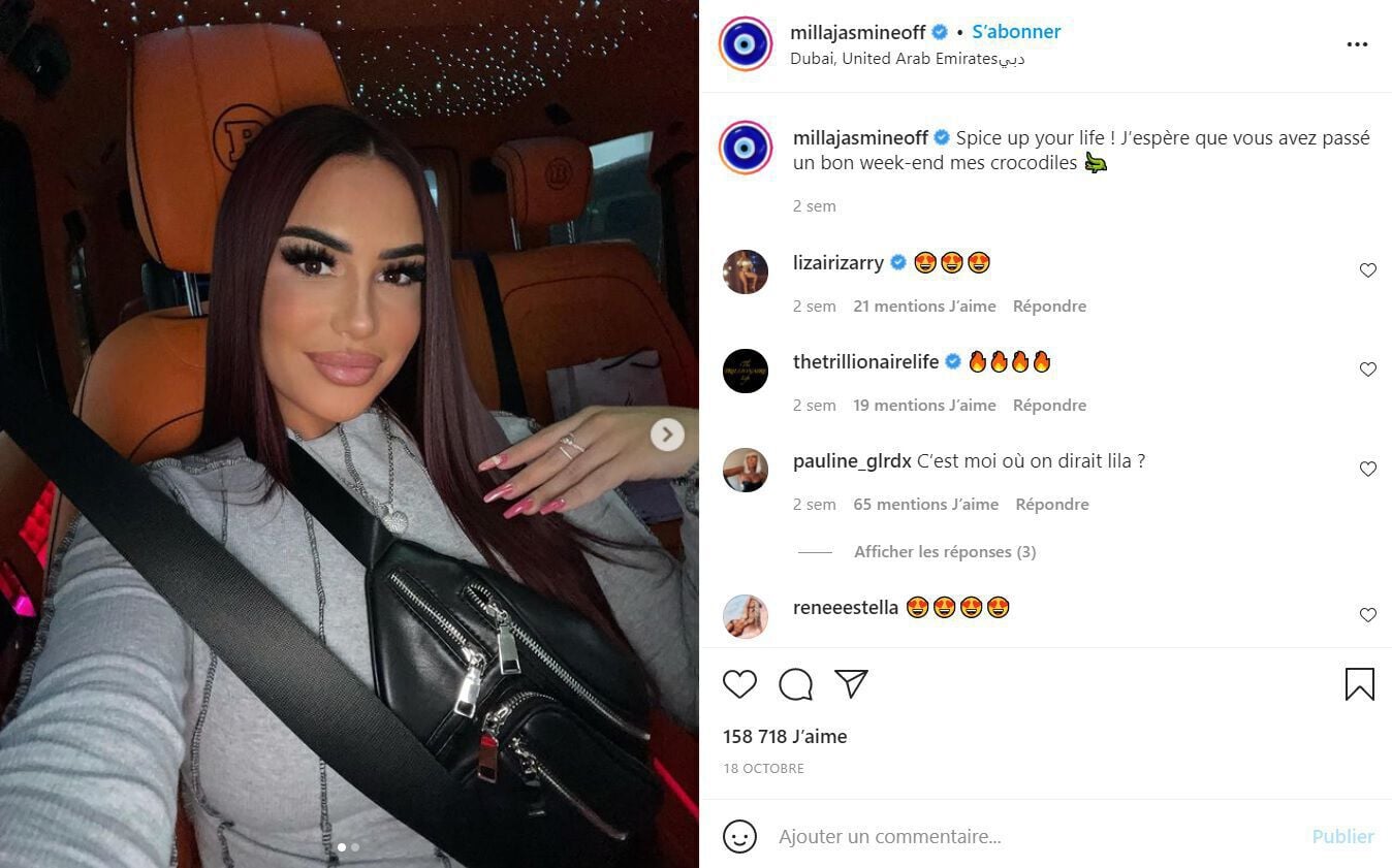 Milla Jasmine MYM OnlyFans — profil officiel